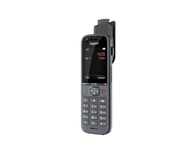 Gigaset PRO Gürtelclip für S700H Kunststoff Schwarz Telefonzubehör