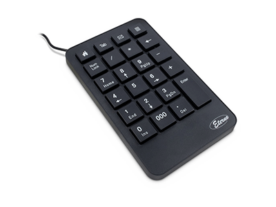 INTER-TECH KB-120 Keypad - drahtgebunden