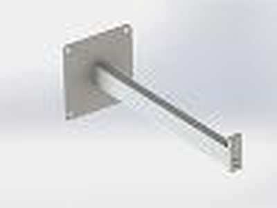 4250937401159 - MEDIUM Wandabstandsträger 10cm f RollF