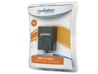 MANHATTAN USB 3.0 Hub - 162296