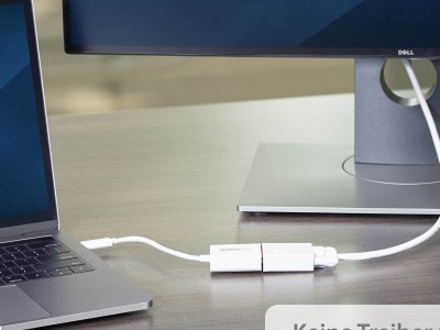 0065030862769 - StarTechcom USB-C auf VGA Adapter - USB Typ-C zu VGA Video Konverter - Weiß - USB VGA-Adapter - USB-C zu HD-15 (VGA) - 175 m
