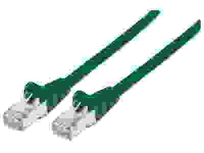 INT Netzwerkkabel Cat5e SF/UTP 2m gruen - 330541