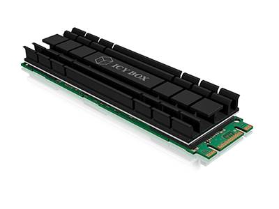 ICY BOX Alu Kuelkoerper fuer M.2 SSD, ICY BOX 60361 60361 (BILD5)