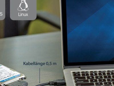 STARTECH USB312SAT3CB USB 3.1 to 6.35cm STARTECH USB312SAT3CB USB 3.1 to 6.35cm