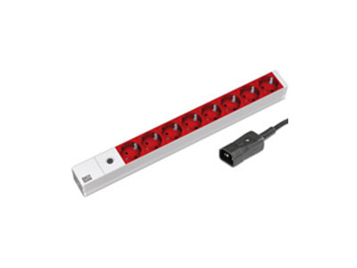 4016514014538 - 333410 19 Zoll Netzwerkschrank-Steckdosenleiste 1 HE Schutzkontaktsteckdose Rot Aluminium 4016514014538 - 333410 19 Zoll Netzwerkschrank-Steckdosenleiste 1 HE Schutzkontaktsteckdose Rot Aluminium