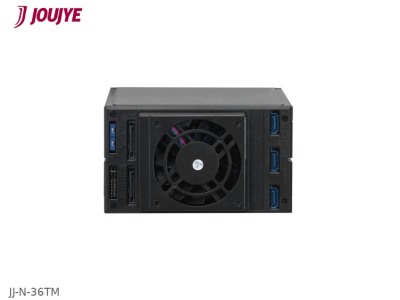 JOUJYE Backplane JJ-N-36TM 12G Schwarz, JJ COMPUTER / A / A 2677 (BILD6)