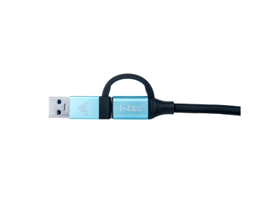I-TEC USB-C Kabel auf USB-C/USB 3.0, I-TEC C31USBCACBL  (BILD2)