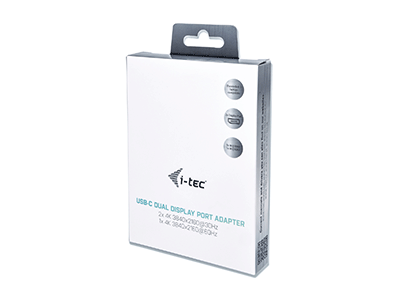 I-TEC USB C auf Dual DisplayPort, I-TEC C31DUAL4KDP  (BILD2)