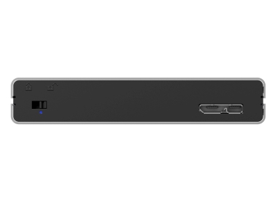 Geh. IcyBox USB 3.0  2,5 SATA3 HDD/SSD -> PC/MAC Aluminium retail