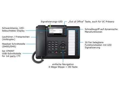 MITEL OS DP CP400T, MITEL 50009187 50009187 (BILD6)