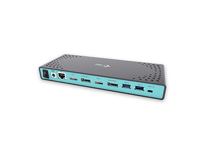 I-TEC USB 3.0/USB-C 5K Dualdock, I-TEC CADUAL4KDOCK  (BILD3)