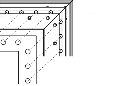MEDIUM Frame Budget BM 300x188cm 16:10 MEDIUM Frame Budget BM 300x188cm 16:10
