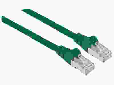 INT Netzwerkkabel Cat5e SF/UTP 2m gruen, INTELLINET 330541 (BILD2)