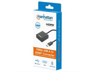 MH 1080p USB-A auf HDMI-Adapter