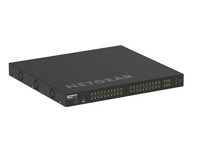 NETGEAR GSM4248P-100EUS, Netzwerk Switch PoE, NETGEAR  (BILD1)