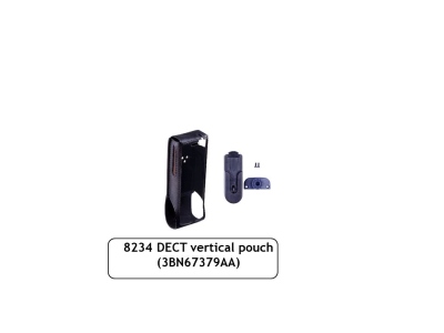 ALE DECT 8234 Vertikaltasche - 3BN67379AA