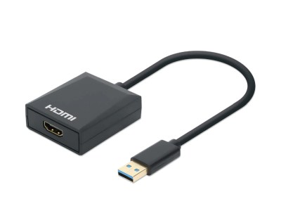 MH 1080p USB-A auf HDMI-Adapter