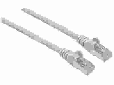 INT Netzwerkkabel Cat6 S/FTP grau 0,25m