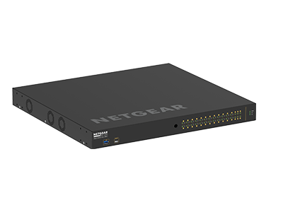 NETGEAR GSM4230PX-100EUS, Netzwerk Switch PoE, NETGEAR  (BILD1)