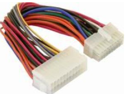 DELOCK Stromkabel ATX 24pol -> 20pol Bu/St 0.11m