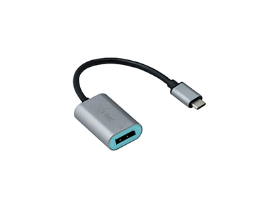 I-TEC USB C Metal DP 4K 60Hz Adapter, I-TEC  (BILD2)