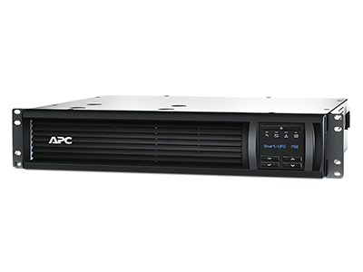 APC Smart-UPS 750VA LCD 230V RM 2U Sma - SMT750RMI2UC