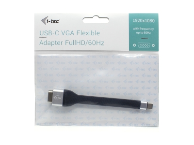 I-TEC USB C Flat VGA 60Hz Adapter, I-TEC C31FLATVGA60HZ  (BILD5)