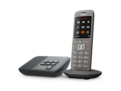GIGASET CL660A anthrazit, GIGASET S30852-H2824-B111  (BILD2)