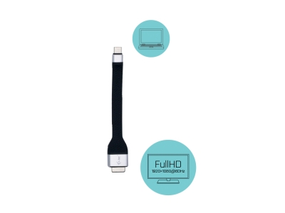 I-TEC USB C Flat VGA 60Hz Adapter, I-TEC C31FLATVGA60HZ  (BILD3)