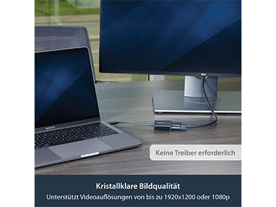 STARTECH USB-C to VGA Adapter