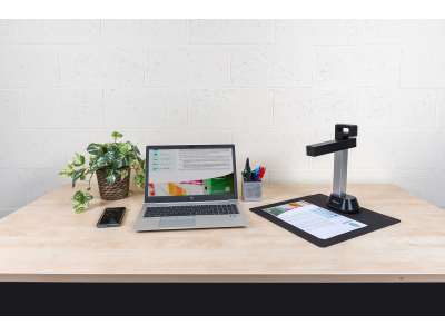 IRIS IRISCan Desk 6 stationary scanner, I.R.I.S. 462005 462005 (BILD5)