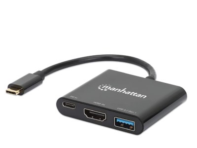 MH 3-in-1 Dock HDMI USB-A USB-C PD