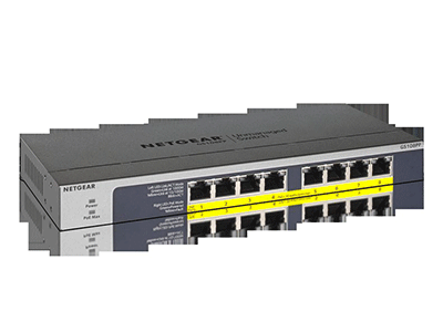 NETGEAR GS108PP-100EUS, Netzwerk Switch PoE, NETGEAR 8  (BILD1)