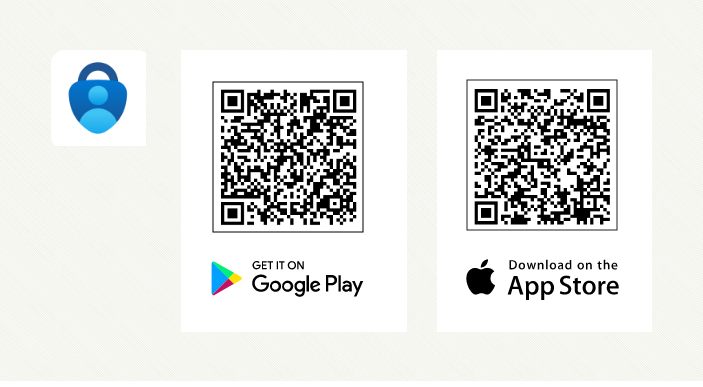 Laden Sie die Microsoft Authenticator App herunter