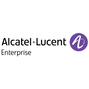 Logo der Firma Alcatel Lucent Enterprise