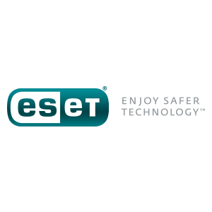 logo of company eset