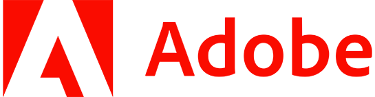 Logo der Firma Adobe