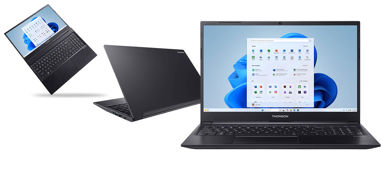 Thomsom laptop 15in6