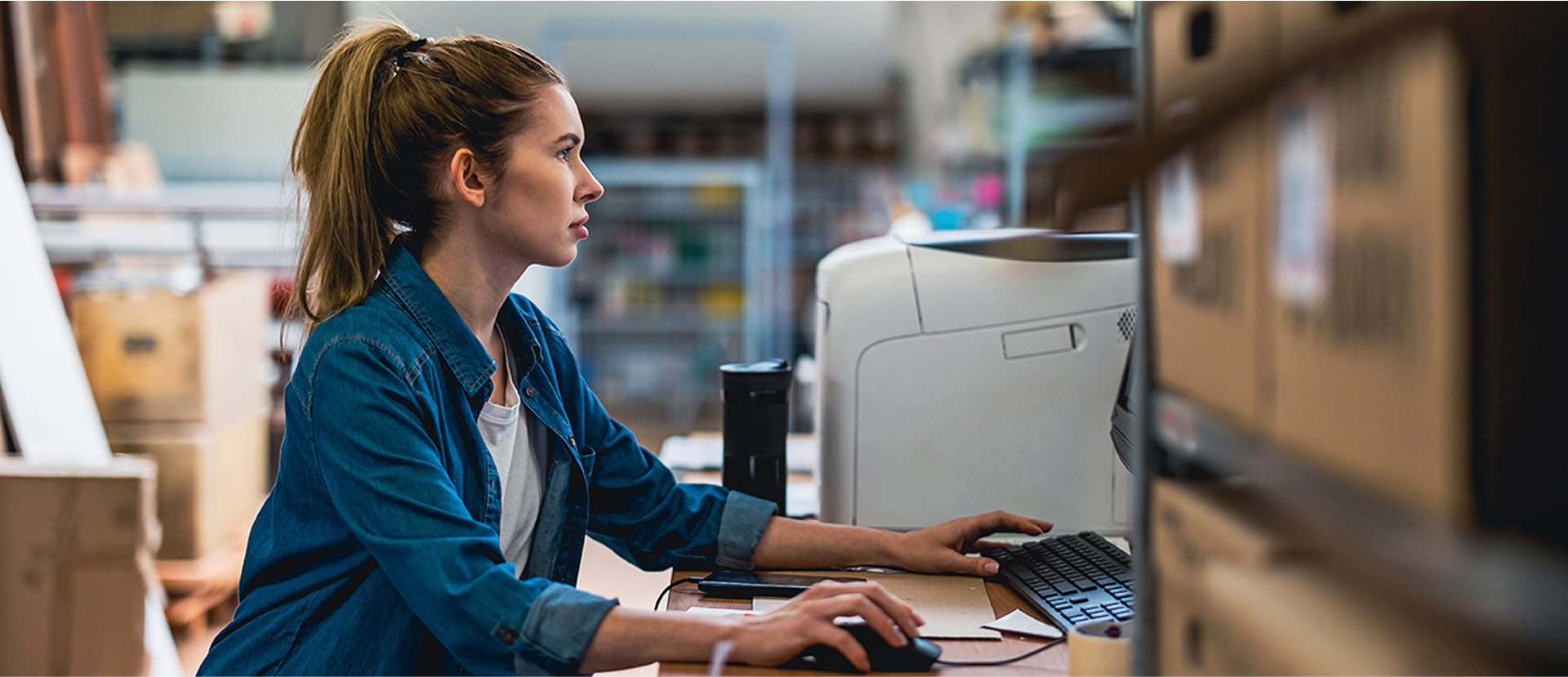 Eine Frau, die eine Entbindung plant.