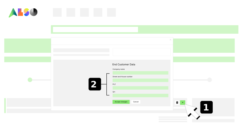Screenshot des Webshops