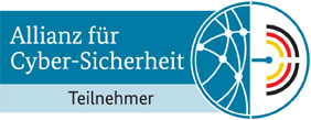Logo Allianz für Cybersicherheit Teilnehmer
