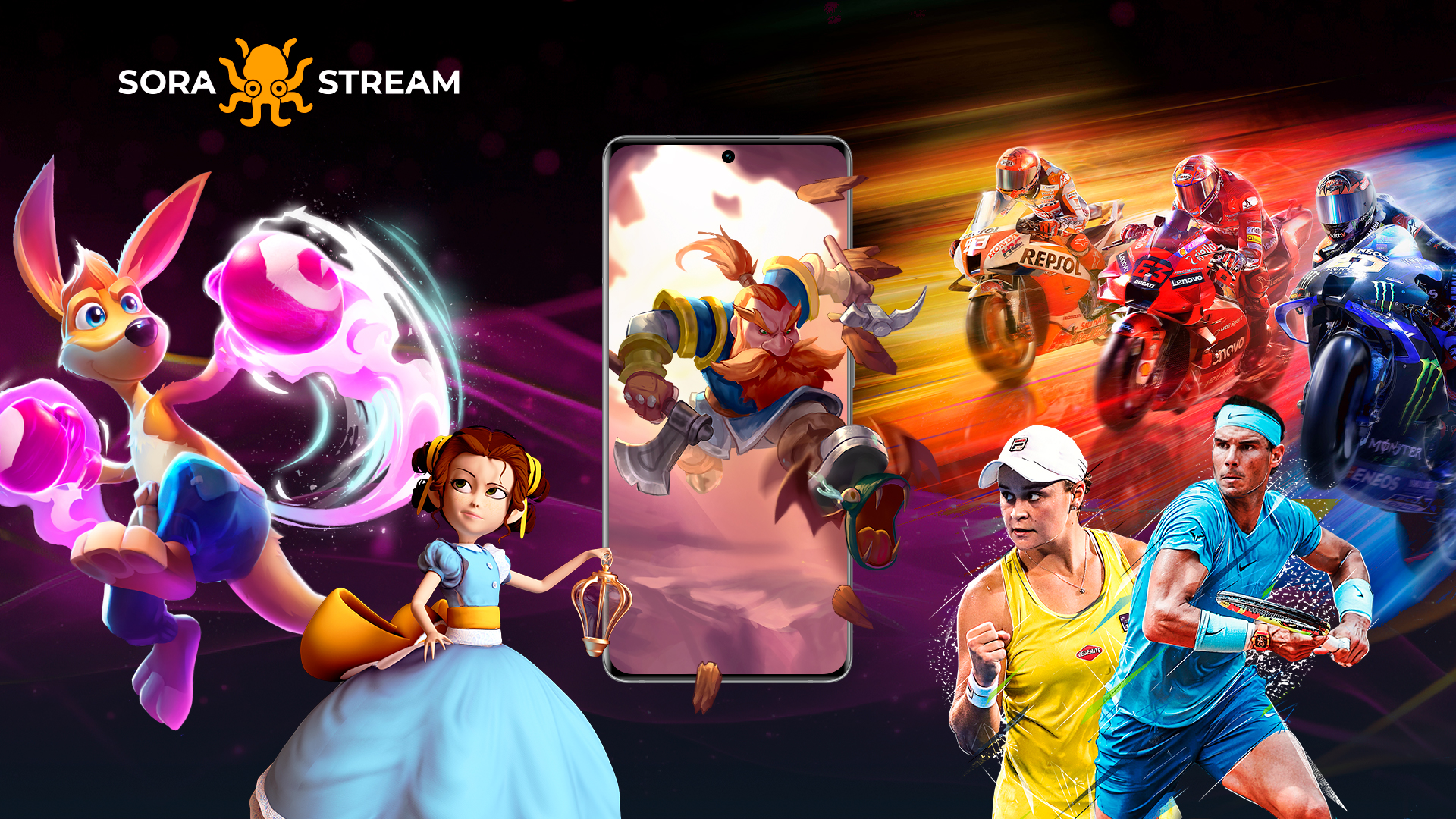 Sora Stream inspirierendes Bild