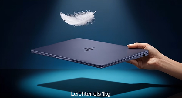 Notebook - Leichter als 1KG
