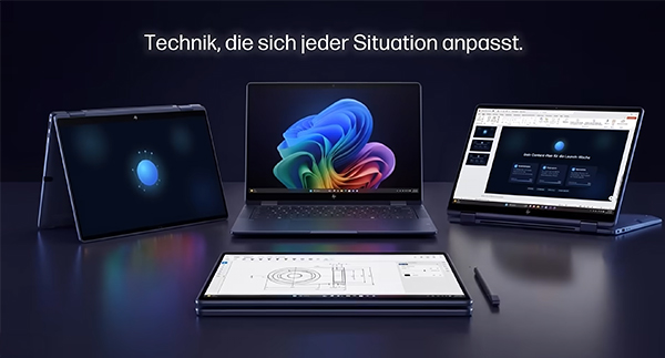 Technik, die sich jeder Situation anpasst
