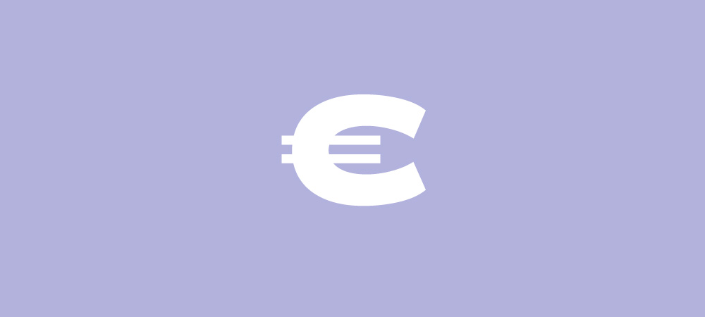 0 &euro; Kosten - Icon