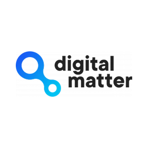 Logo digital matter