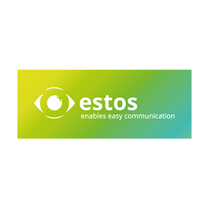 Logo der Firma estos
