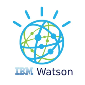 Logo der Firma IBM Watson