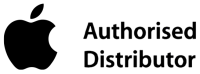 Apple authorised distributor logo