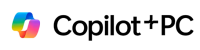Copilot+PC logo